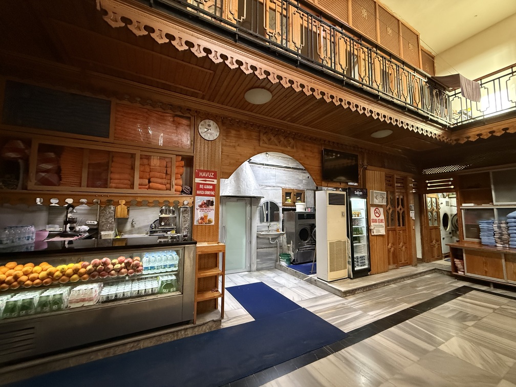 Tarihi Mihrimah Sultan Hamamı - Fotoğraf 7